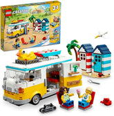 LEGO Creator Beach Camper Van 6425616/31138 - Colorland Toys